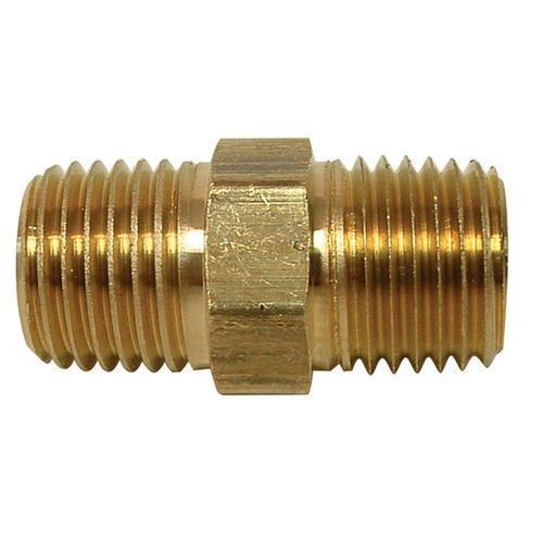 Push Nipple 1/2 x 8 PU St. Connector