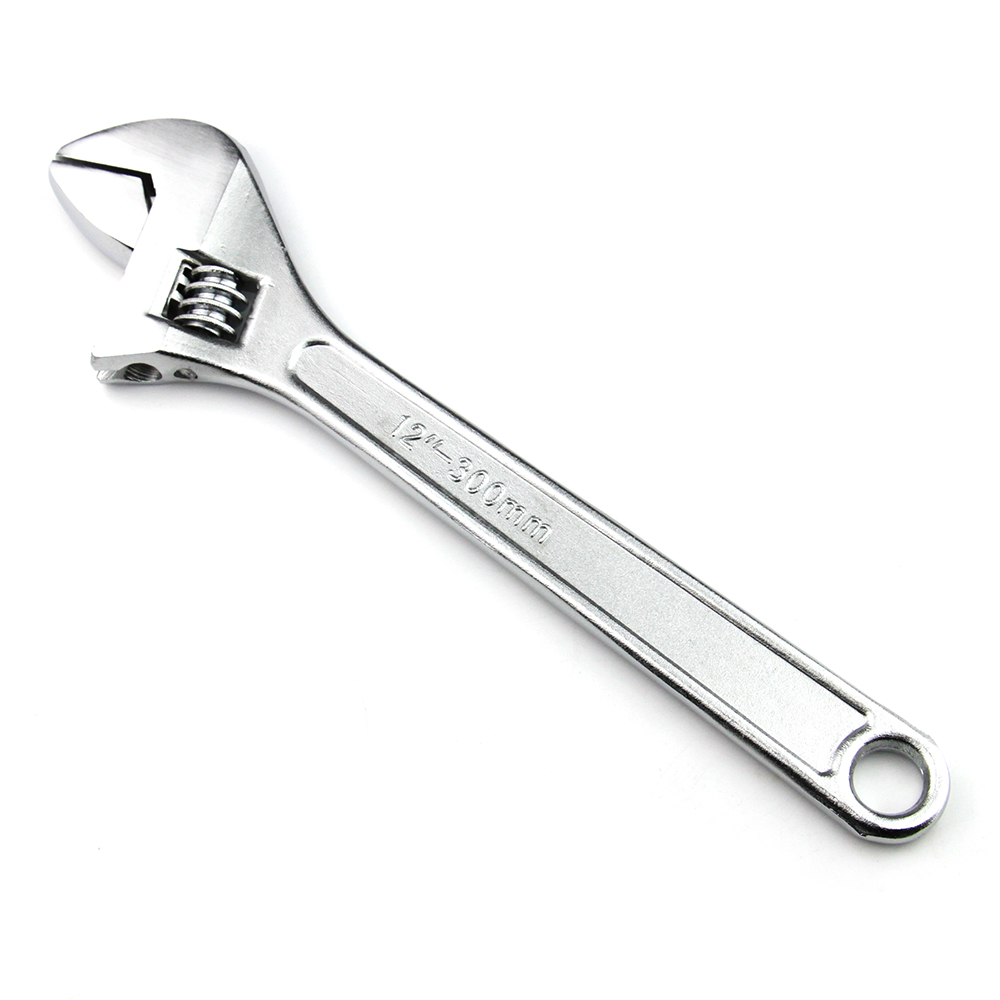 Taparia Adjustable Spanner 1173N-12 Chrome Plated