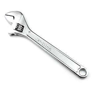 Taparia Adjustable Spanner 1173N-12 Chrome Plated