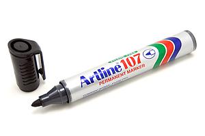 Artline Green Permanent Marker 107RI