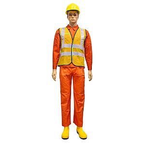 Male/Female Mannequin With All Safety Items Including Shoes