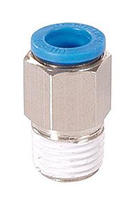 Male Connector Dia 12 x 1/4 Inch